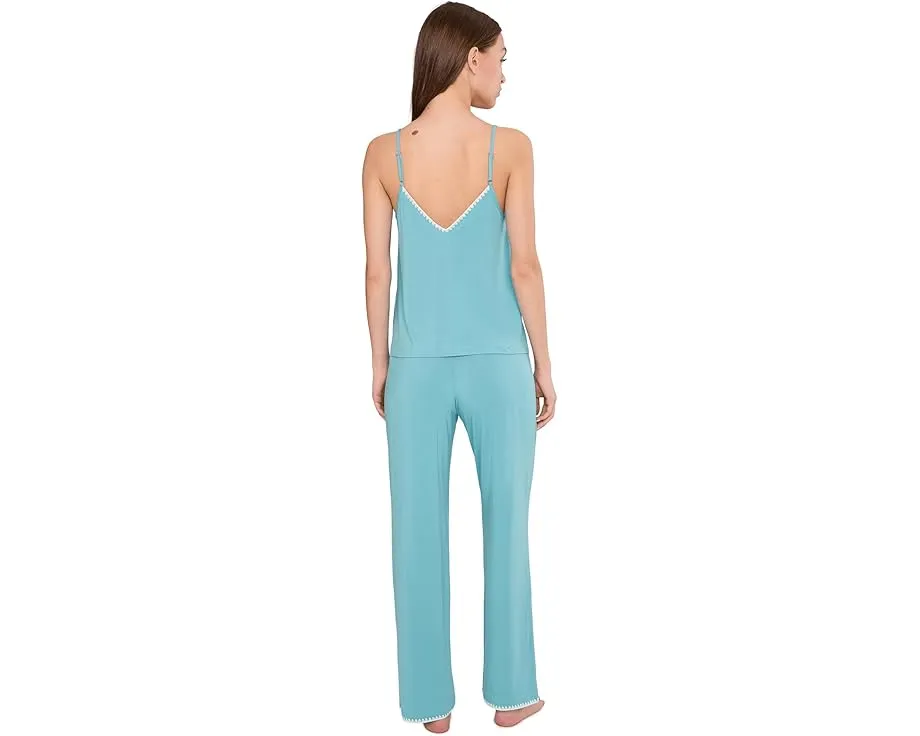 Пижамный комплект Eberjey Frida с топом и шортами