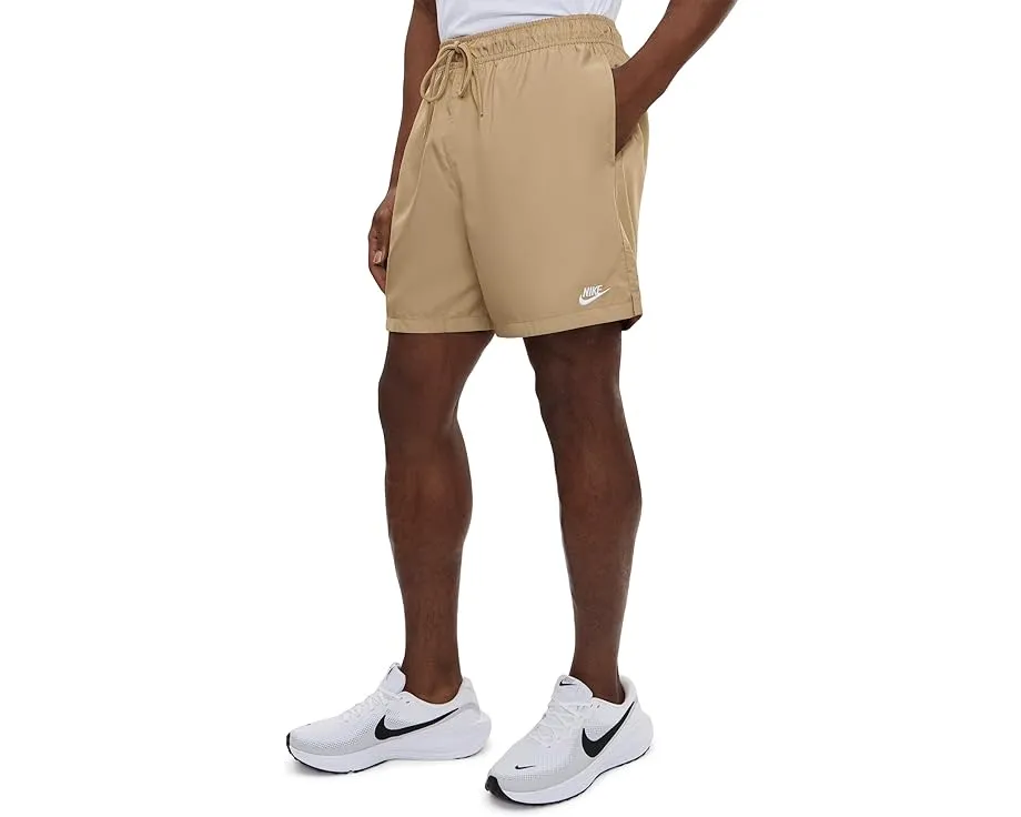 Nike Club Flow шорты с сетчатой подкладкой для повседневной носки