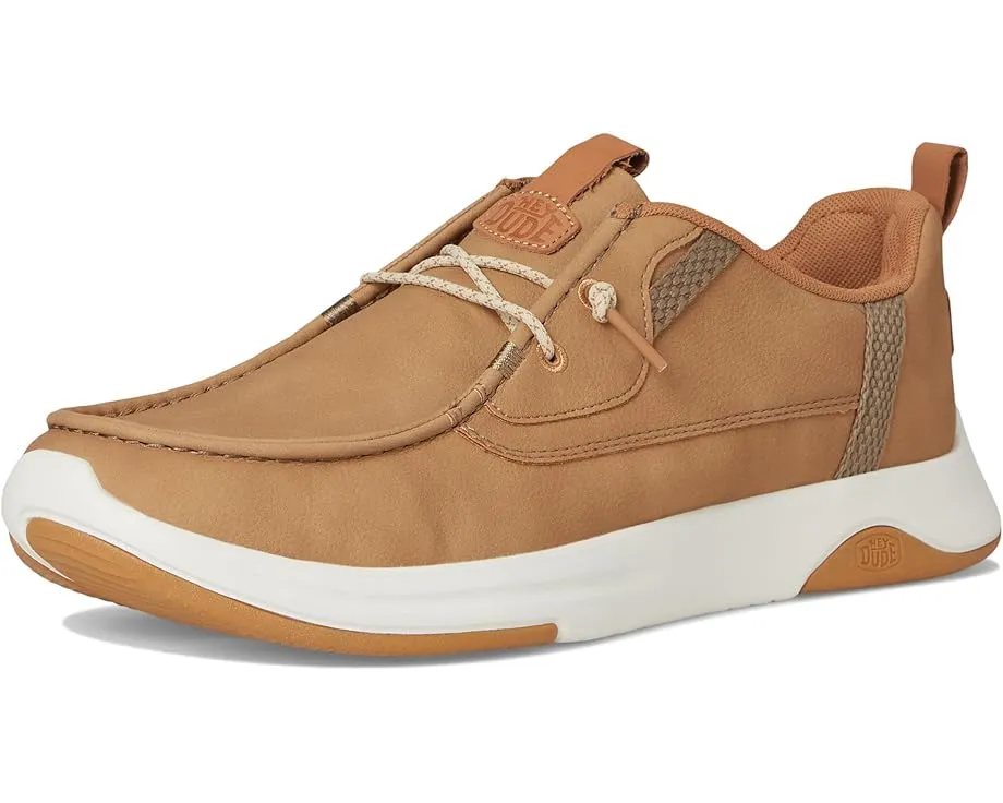 Кроссовки Hey Dude Wally Drift Classic с эластичными шнурками и памятью формы