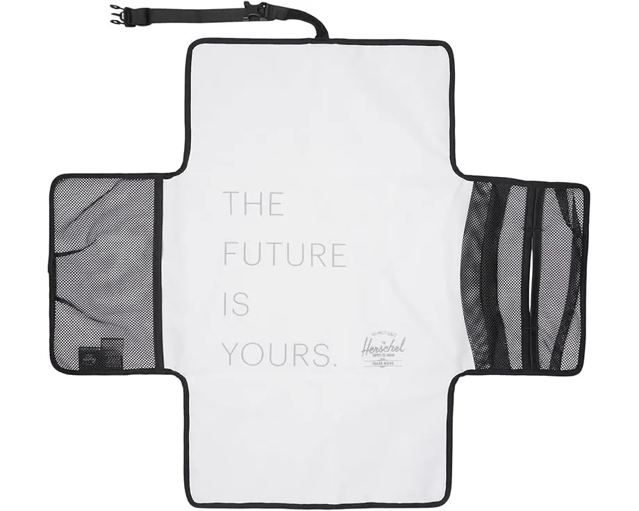 Пеленальный коврик Herschel Supply Co. Sprout Change Mat с ручкой