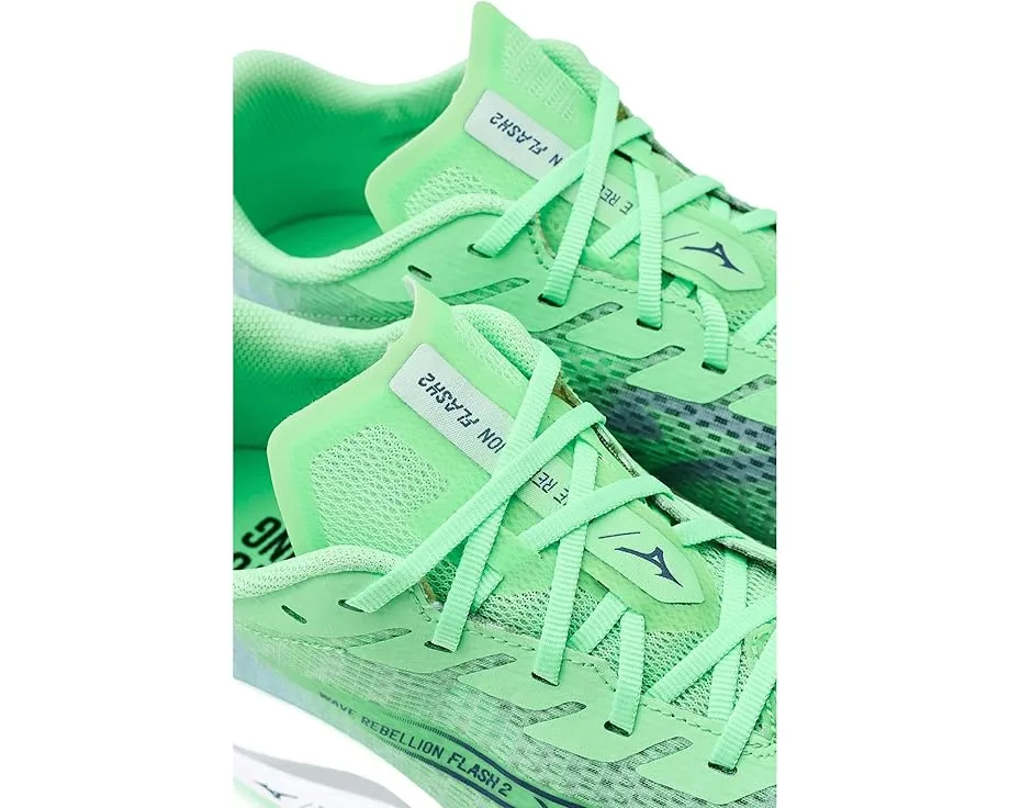 Кроссовки Mizuno Wave Rebellion Flash 2 на волновой пластине
