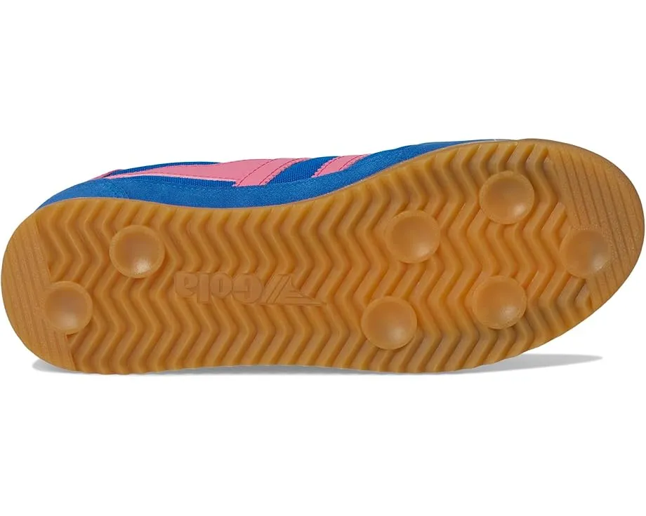 Кроссовки Gola Tornado из кожи с винтажной каучуковой подошвой
