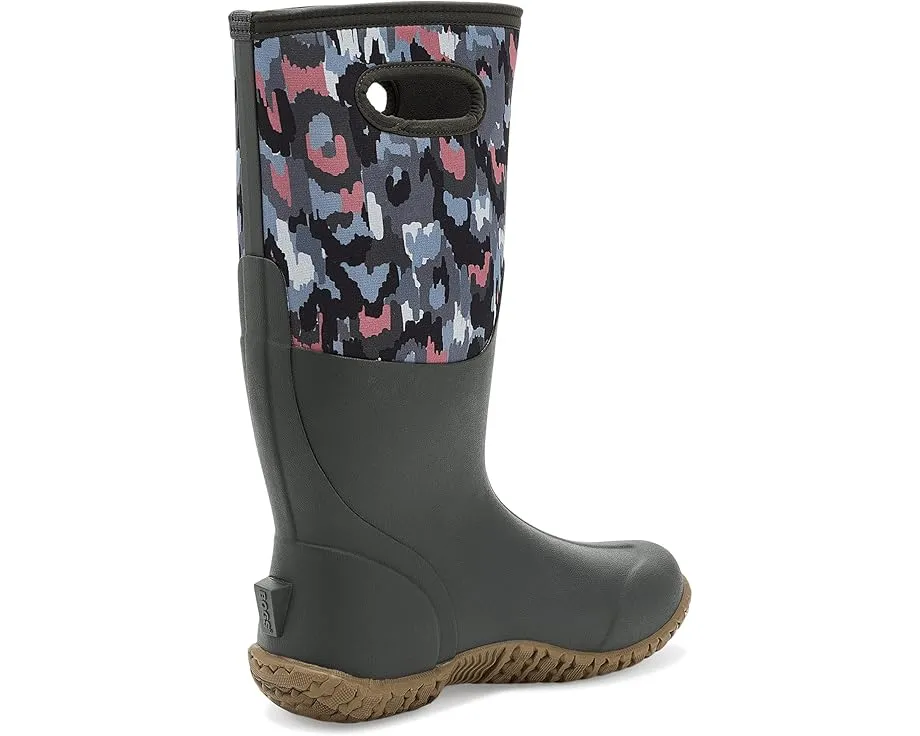 Водонепроницаемые сапоги Bogs Mesa Ikat с термоизоляцией и подошвой BOGS Grip