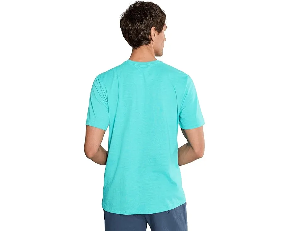 Hurley Window Tropics Футболка с коротким рукавом и тропическим принтом