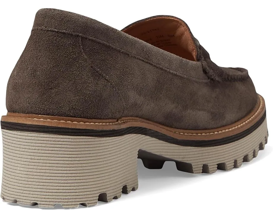 Лоферы Johnston & Murphy Emmalynn Bit с металлической пряжкой и квадратным каблуком