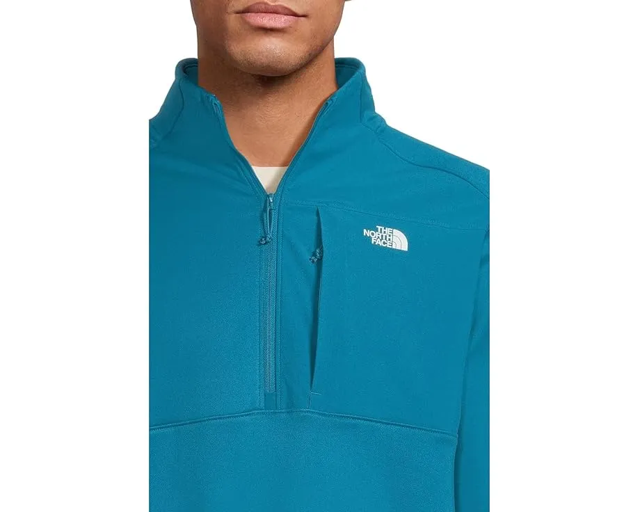 Толстовка The North Face с воротником и молнией на четверть