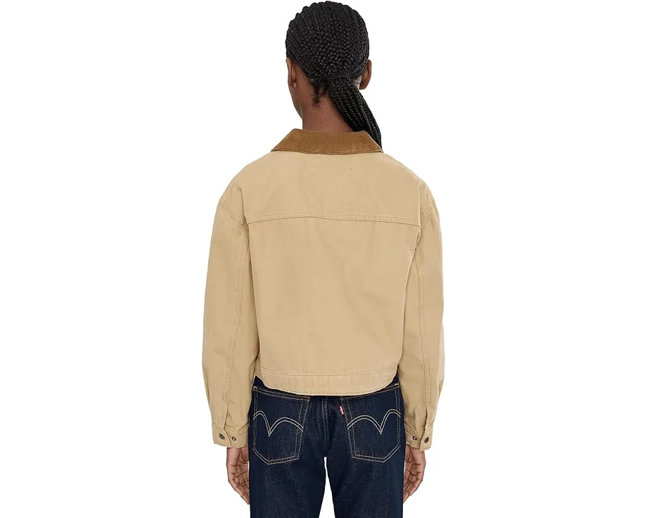 Ladies Cotton Utility Jacket