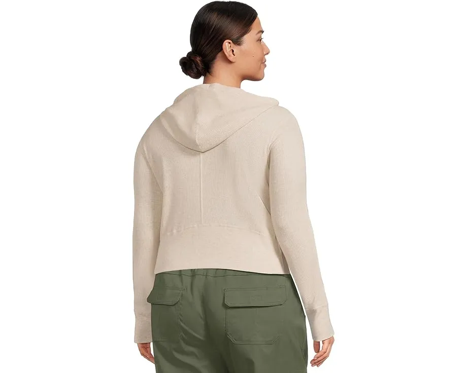 Толстовка Prana Touchstone Hoodie с капюшоном укороченного кроя