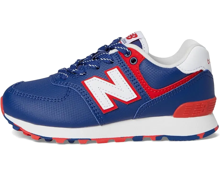 Детские кроссовки New Balance 574 с верхом из замши и сетки