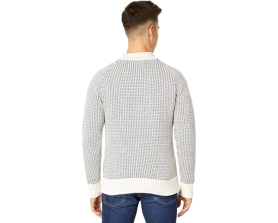 Свитер Signature из органического хлопка с воротником-стойкой и узором Fair Isle от L.L.Bean