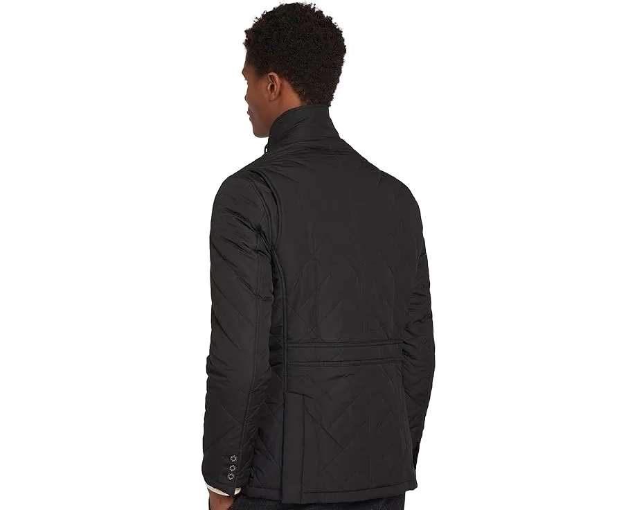 Стеганая куртка Barbour Quilted Lutz с классическим тартаном и вентиляцией