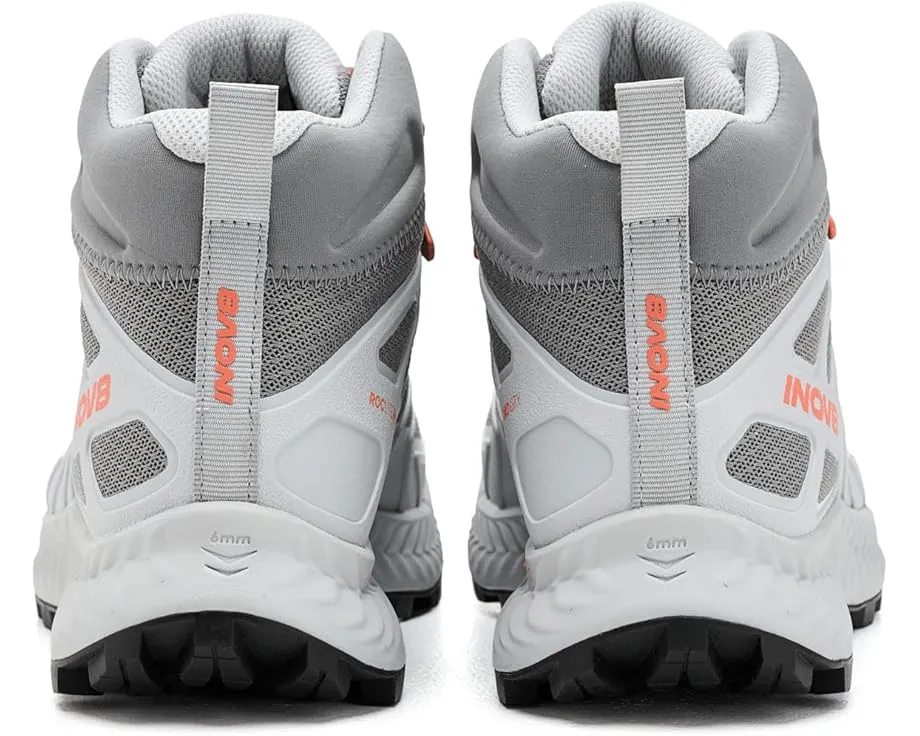 Туристические ботинки INOV8 RocLite Mid GTX с мембраной GORE-TEX и защитной пластиной