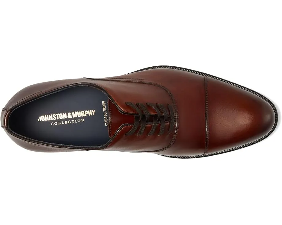 Оксфорды Johnston & Murphy Flynch Cap Toe с кожаной стелькой