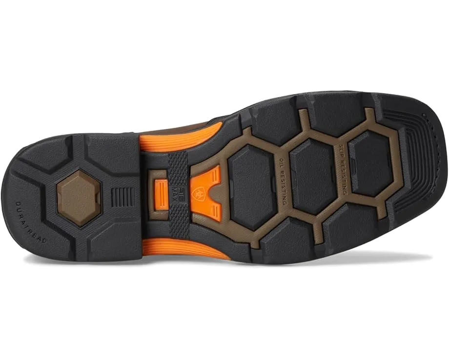 Рабочие ботинки Ariat OverDrive Wide Square Toe с композитным носком и технологией ATS