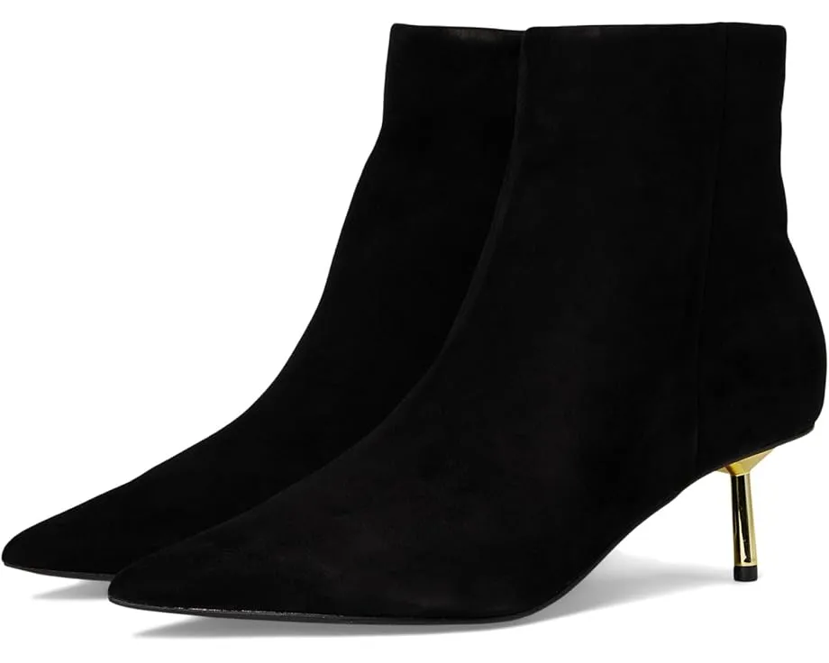 Ботильоны Nine West Hamesa из замши с острым носком и шпилькой