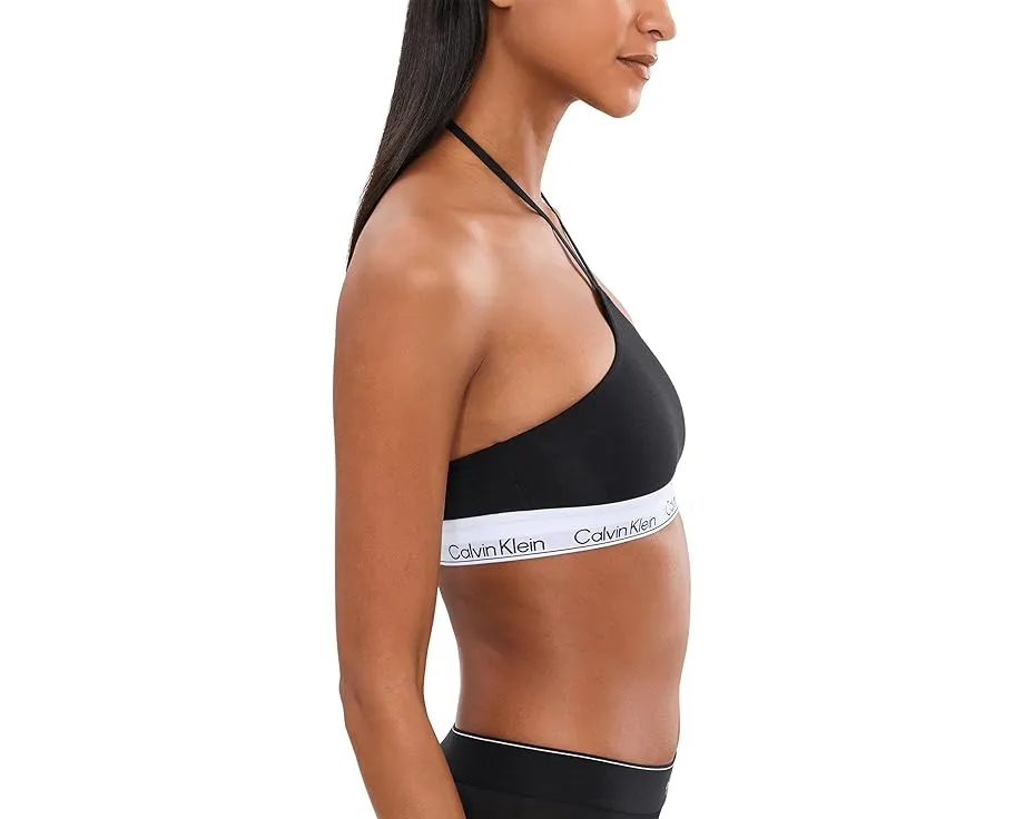 Icon Cotton Modal Unlined Bralette
