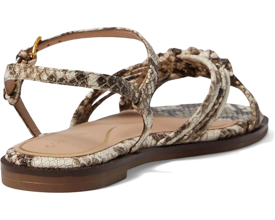 Сандалии Cole Haan Jitney Knot с узлом и поддержкой свода стопы