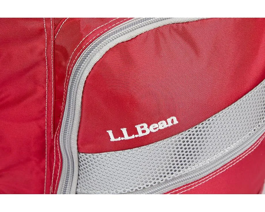 Детский рюкзак L.L.Bean Deluxe с органайзером и поясным ремнем