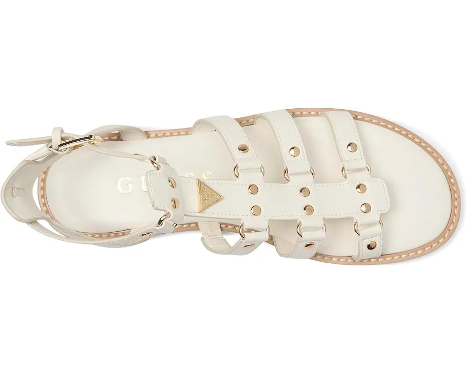 Сандалии GUESS Graydee с ремешками и логотипом треугольником