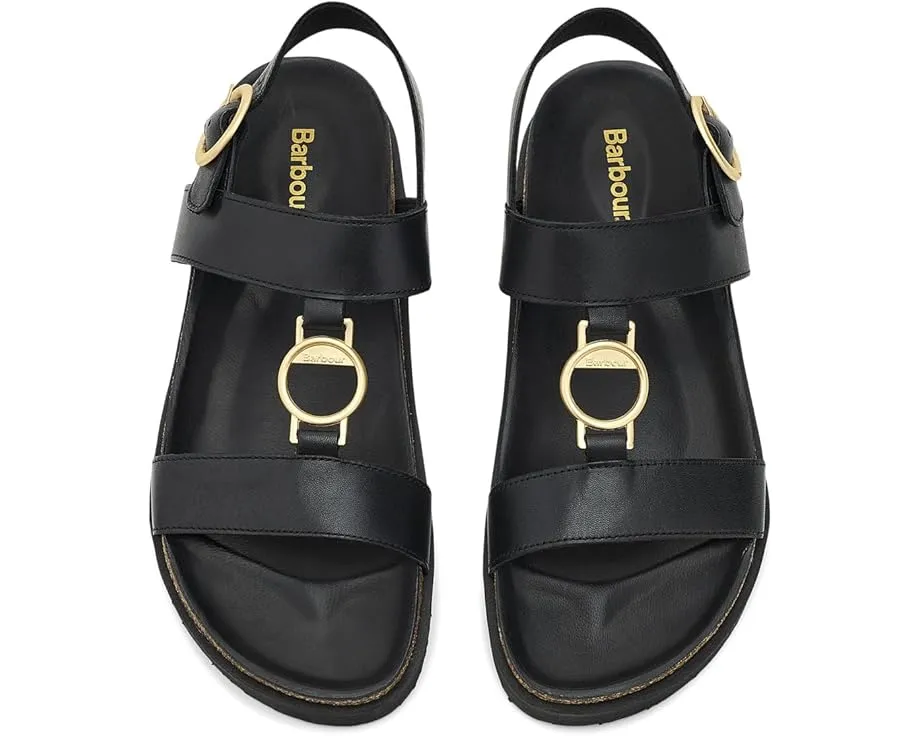 Сандалии Barbour Gwen на пробковой стельке с регулируемой застежкой