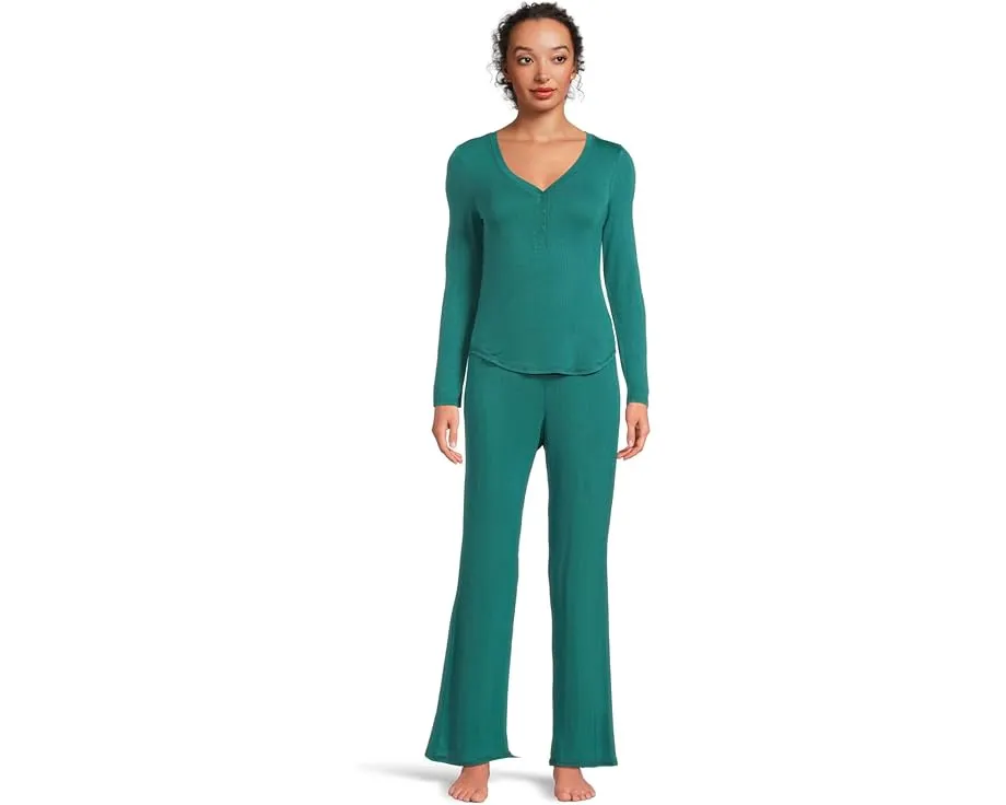 Комплект HONEYDEW Dreamland с длинным хенли и широкими брюками