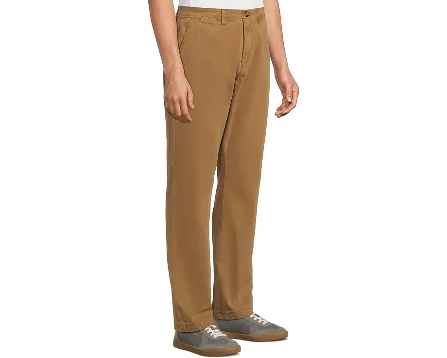 Брюки-чиносы Liverpool Los Angeles Relaxed Straight из стрейч-холста