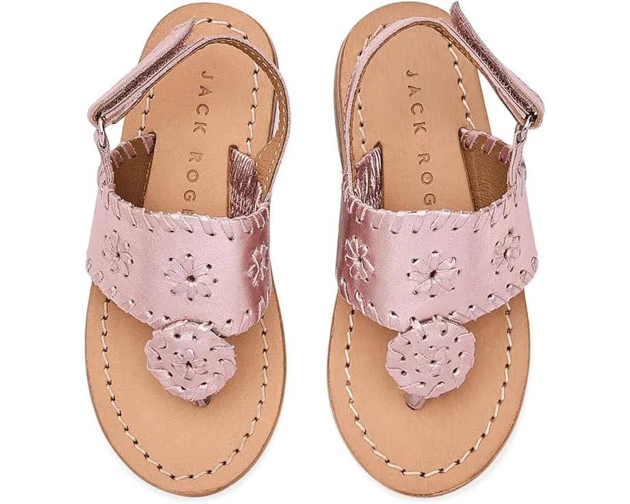 Сандалии Jack Rogers Kids Jacks для малышей с плоской подошвой