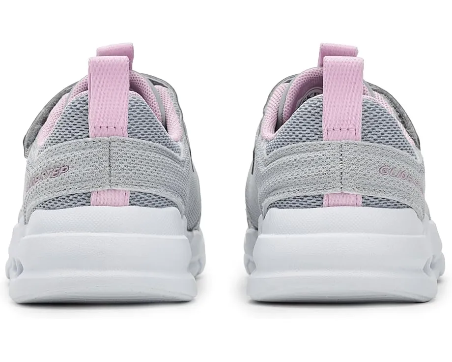 Кроссовки SKECHERS KIDS Glide-Step Flow с эластичными шнурками и сетчатым верхом