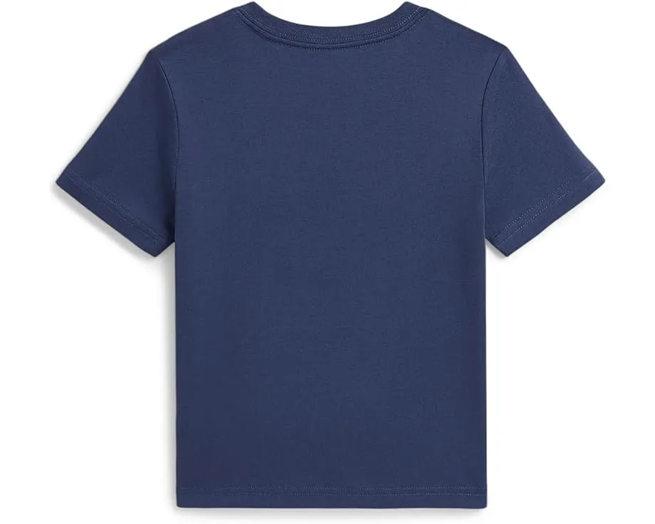 Polo Ralph Lauren Kids Футболка с принтом из хлопкового джерси для малышей и детей