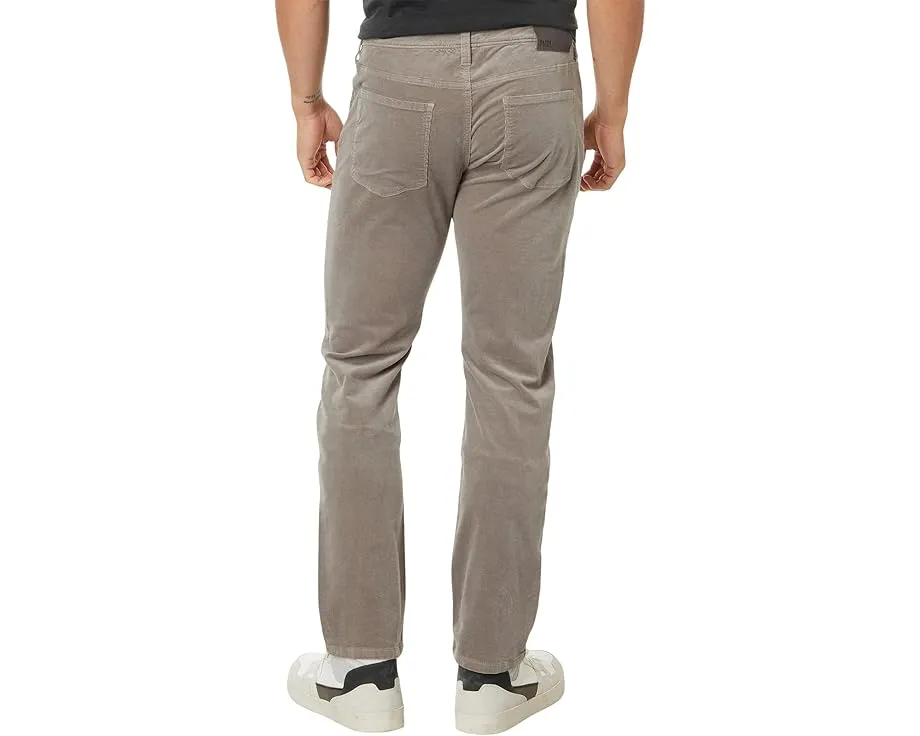 Брюки Ederal из стретч-вельвета зауженного прямого кроя Paige