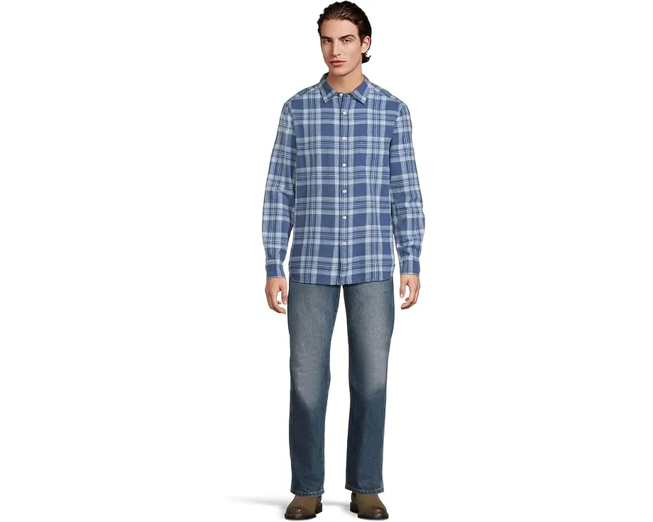 Рубашка Vineyard Vines Miacomet из хлопка Slub в клетку