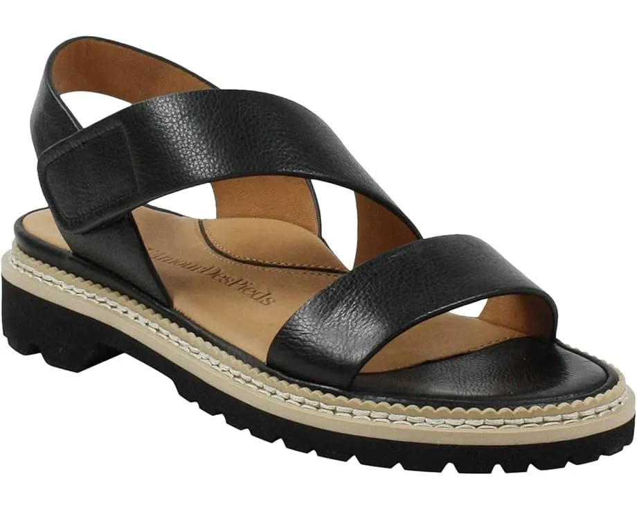 Сандалии L'Amour Des Pieds Dashiell с замшевым верхом и регулируемым ремнем