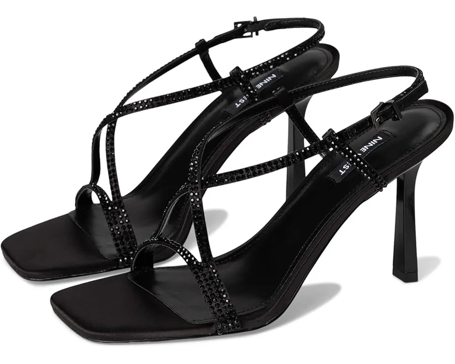 Туфли Nine West Vallanh с квадратным носком и зауженным каблуком