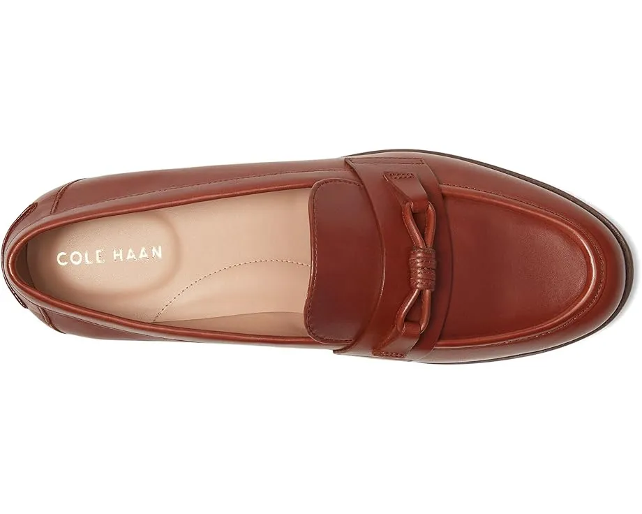 Cole Haan Лоферы Stassi Bow с кожаным бантом и поддержкой свода стопы