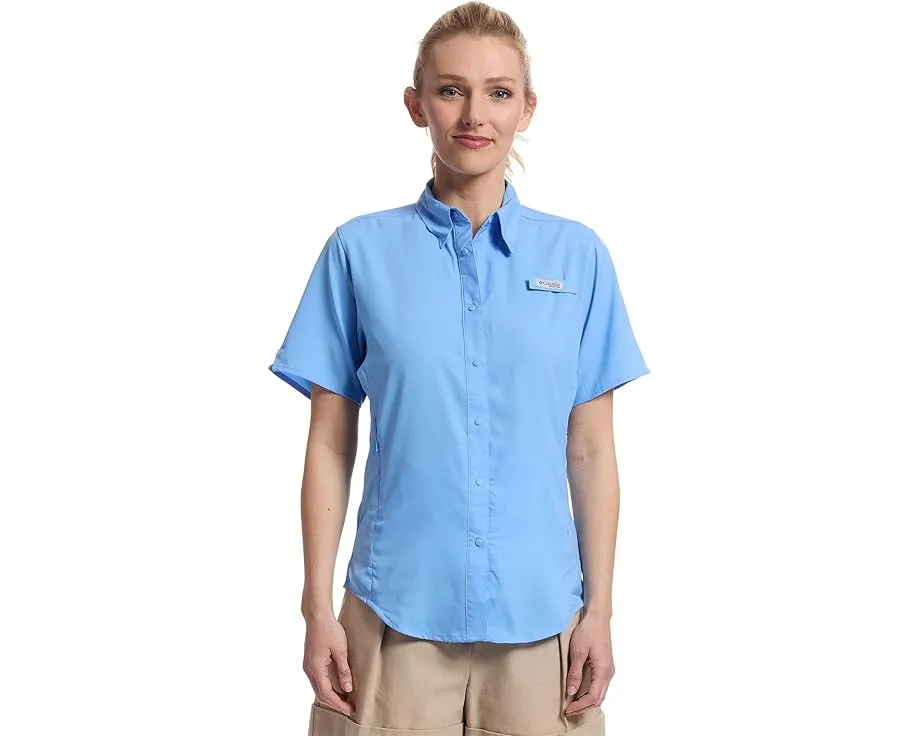Рубашка Columbia Tamiami II с коротким рукавом для рыбалки PFG
