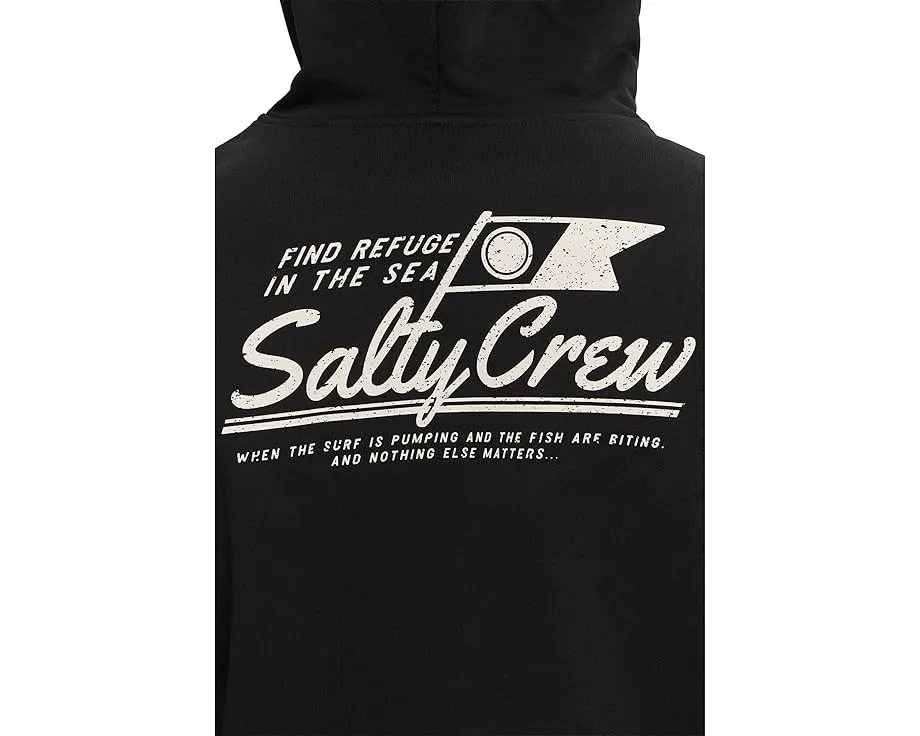 Толстовка Salty Crew Original Fleece с капюшоном и принтом для повседневной носки