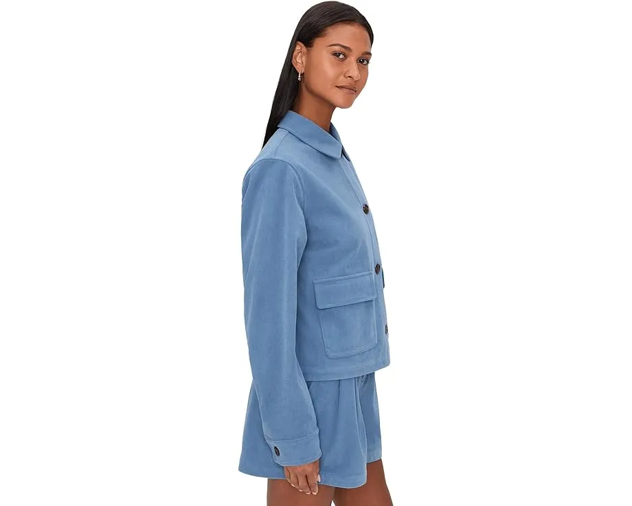 Куртка Varley Carlotta в стиле utility из тонкого вельвета