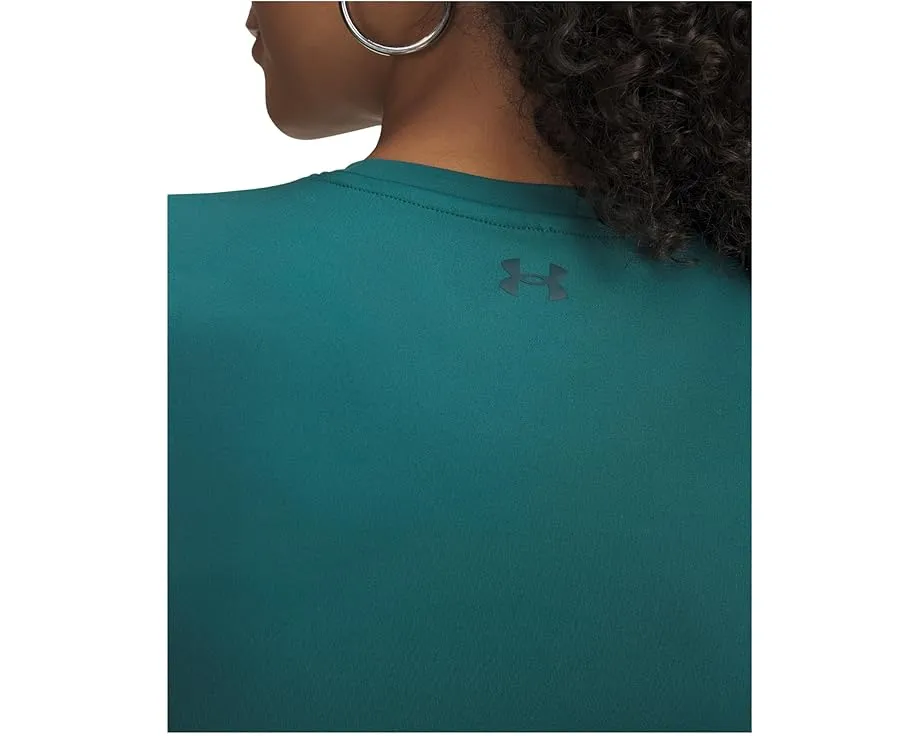 Футболка Under Armour Motion Fitted с атлетическим кроем и логотипом на спине