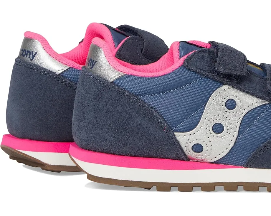 Детские кроссовки Saucony Originals Jazz с двойной застежкой на липучках