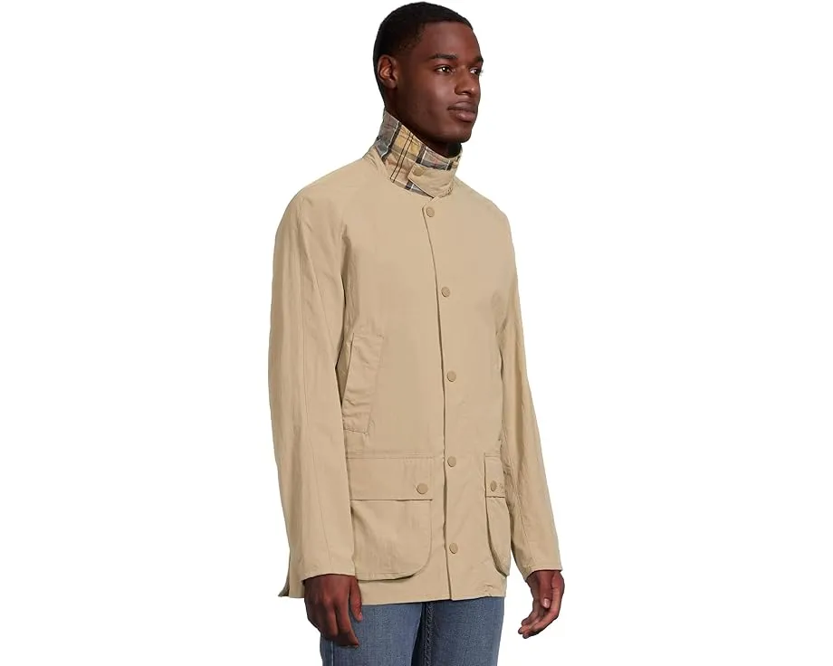 Куртка Barbour Ashby Showerproof с водоотталкивающей отделкой и вельветовым воротником