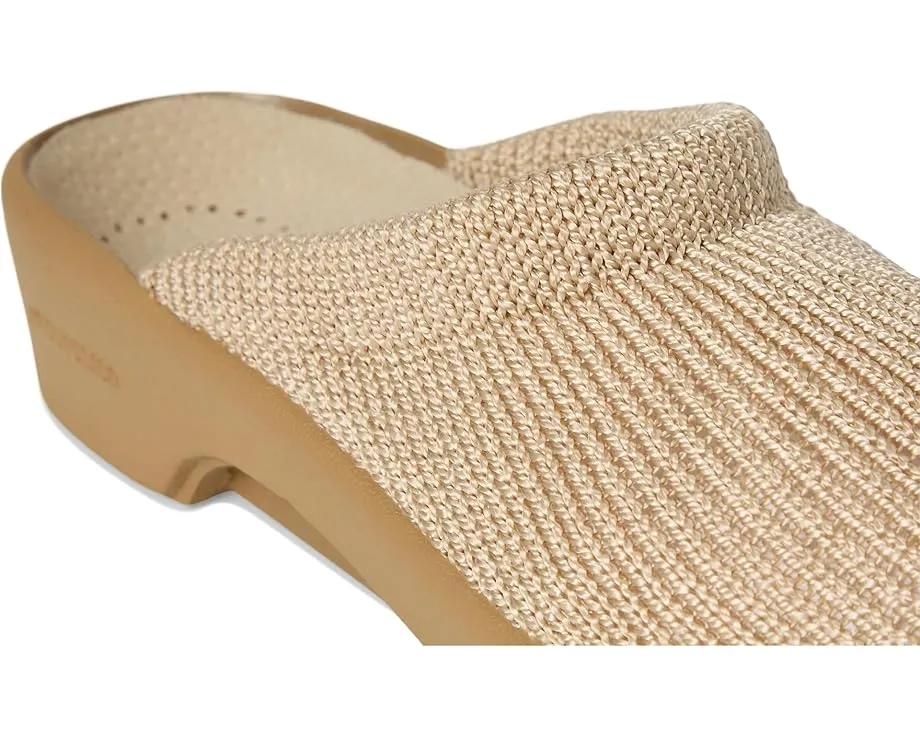 Легкие клоги Light от Arcopedico с вязаным верхом и анатомической стелькой