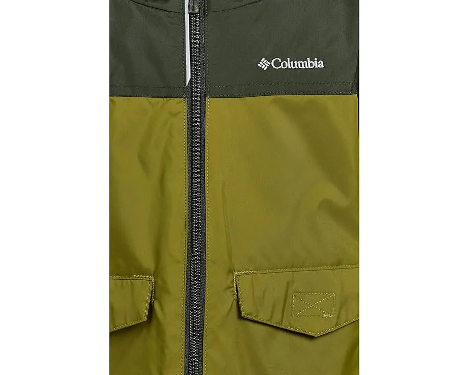 Детская дождевая куртка Columbia Rain Zilla II для малышей с флисовой подкладкой