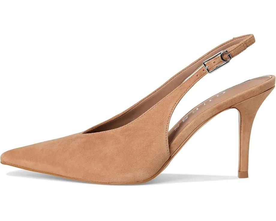 Туфли лодочки GUESS Primo на шпильке с острым носком и ремешком