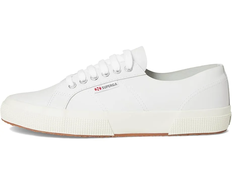 Кроссовки Superga 2750 из мягкой кожи наппа без подкладки