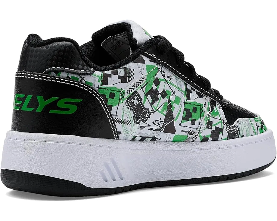 Кроссовки Heelys Minecraft Kama с колесиками для детей и взрослых