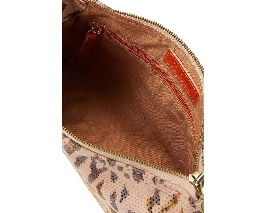 Сумка кроссбоди HOBO Darcy из кожи с цепным ремнем и множеством карманов