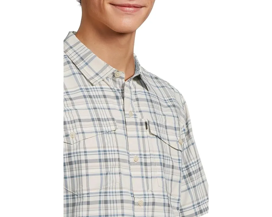 Рубашка L.L.Bean SunSmart Cool Weave с коротким рукавом и защитой от солнца UPF 50+