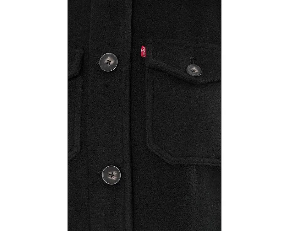 Куртка-рубашка Levi's из шерсти с множеством карманов