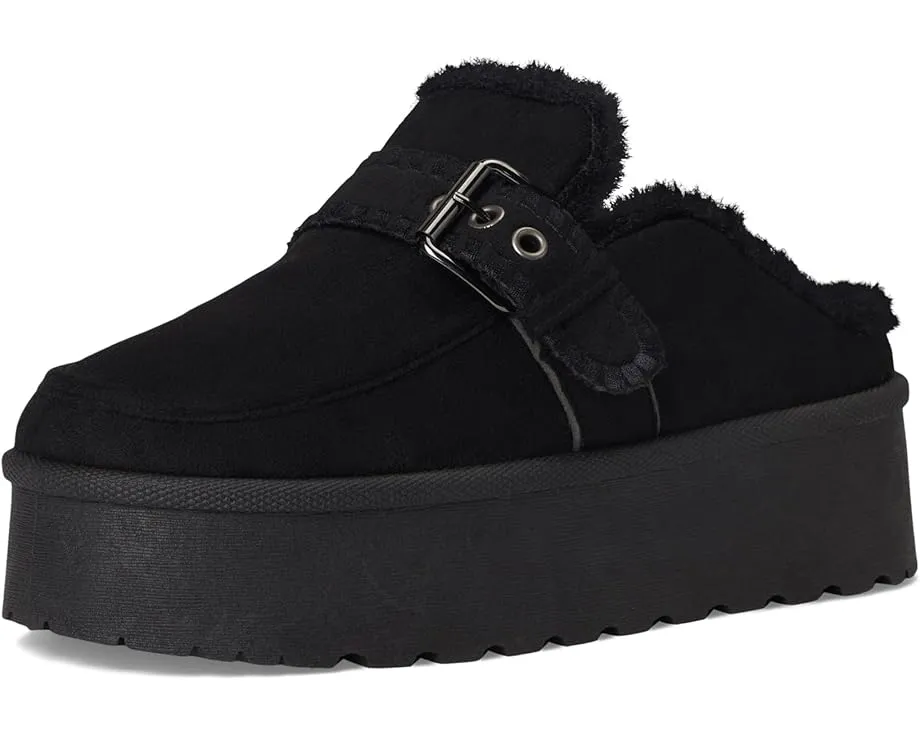 Loafers Vintage Havana Sammy с искусственной овчиной и платформой