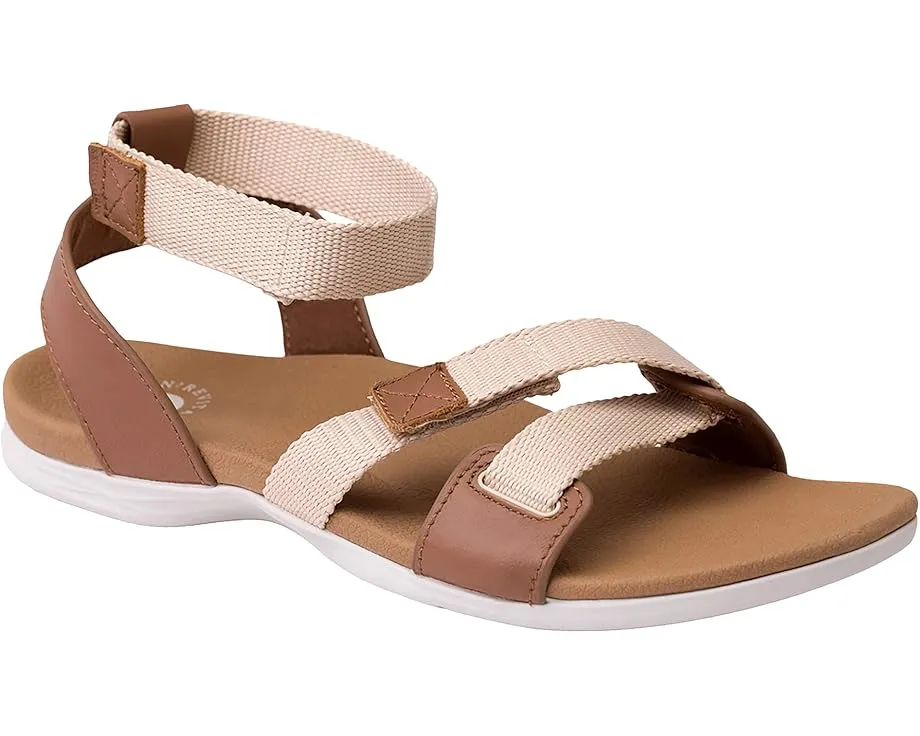 Сандалии Revitalign Webbed Sandal с ортопедической стелькой и ремешками из тесьмы